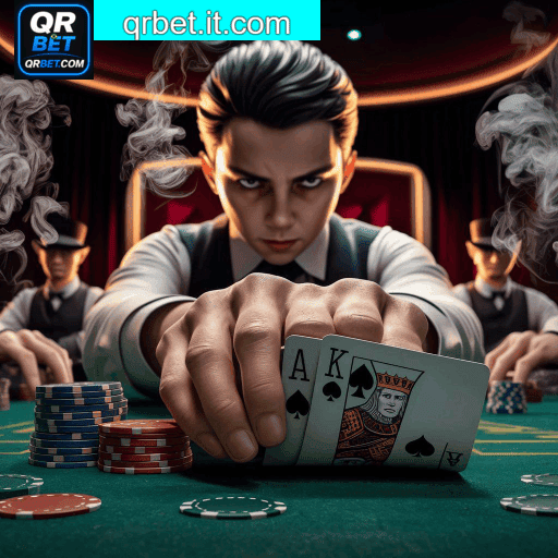 QRBET cassino baccarat