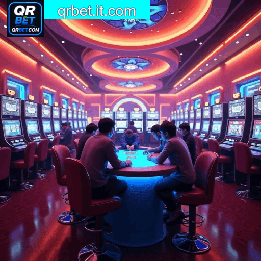 QRBET cassino roleta