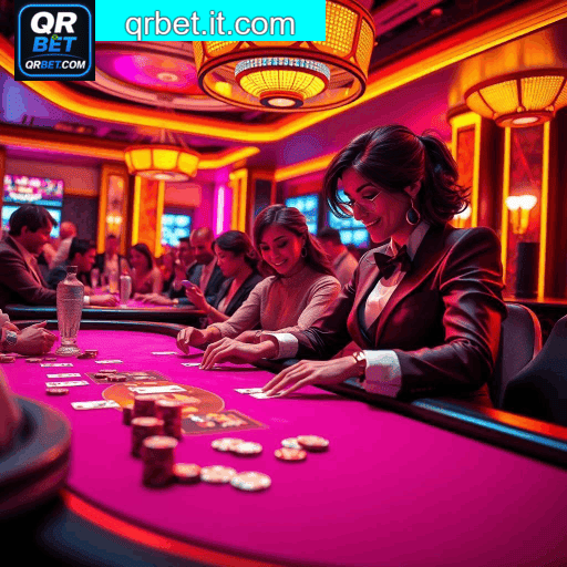 QRBET - Formas de login